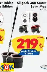 SİLLGECH 360 SMART SPİM MOP 13 L SİLLGECH 360 SMART SPİM MOP 13 L